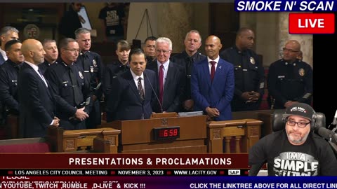 LA CITY COUNCIL MEETING MADNESS LIVE IN CHAMBERS