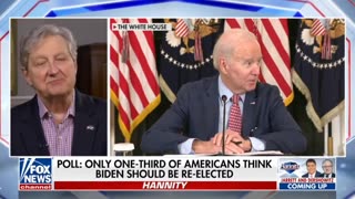 Sen Kennedy: Biden Has Mismanaged Everything!