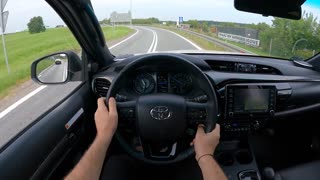 2021 Toyota Hilux Invincible POV Test Drive