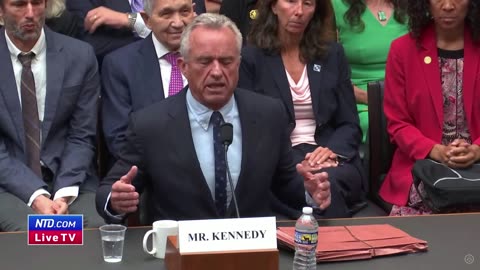 🔥 RFK Jr. Was Just Given 5 Full Minutes to Unload the Truth About Vaccine Safety Before Congress