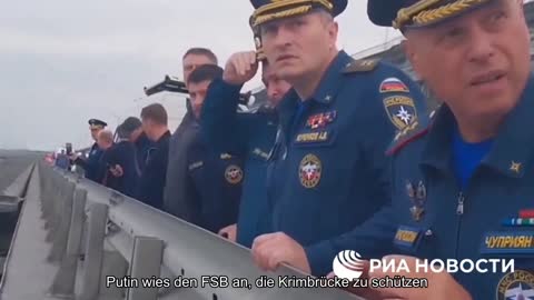Putin beauftragte den FSB mit dem Schutz der Krimstadt