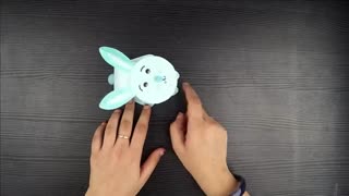 HOW TO MAKE EASY PAPER RABBIT CRAFTS