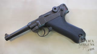 Umarex Legends P08 Luger CO2 BB Pistol Table Top Review