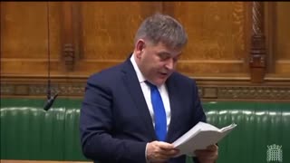 MP calls for complete suspension of mRNA jab in extraordinary British Parliamentary speech