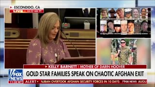 Incompetent, Cowards, Evil': Gold Star Mother Breaks Down In Tears