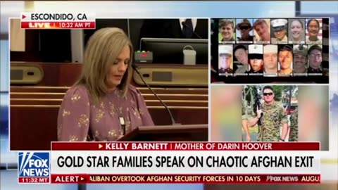 Incompetent, Cowards, Evil': Gold Star Mother Breaks Down In Tears