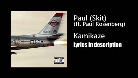 Eminem - Paul (Skit) (Lyrics)