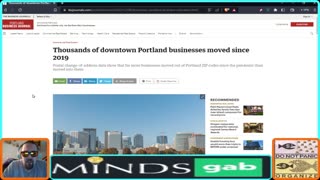 Thousands of Businesses Flee Portland