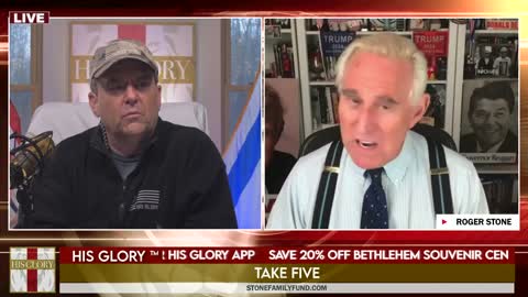 Carrie Madej & Roger Stone on Take Five: Brighteon Edition!