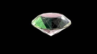 Diamond transparent