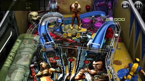 Zen Pinball 2 - PS Vita TV - Wolverine Table