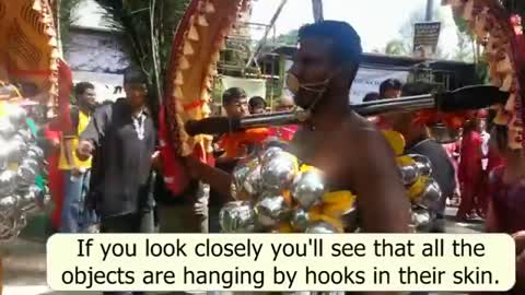 Thaipusam Festival in Penang Malaysia--Ouch! Seriously, Ouch!!