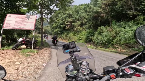 RODE TO EVEREST - DAY 3. WARM UP RIDE IN KATHMANDU. (NEPAL)