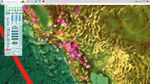 Earthquake Live Stream - Past 48hrs up to current by Dutchsinse