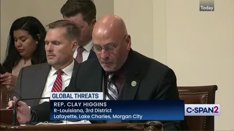 Rep Clay Higgins (R-LA) Grills DHS Sec Alejandro Mayorkas