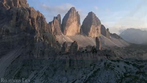 Enchanted Dolomites 4K - A stunning natural beauty Nature