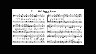 Zion's Reason for Rejoicing (Song 83 from Sing Praises to Jehovah)