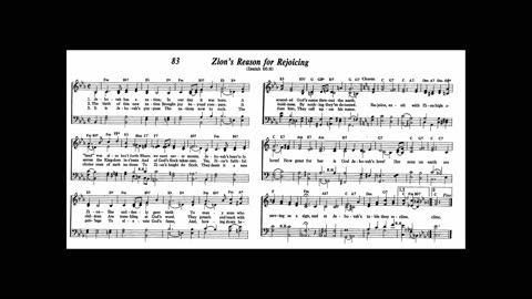 Zion's Reason for Rejoicing (Song 83 from Sing Praises to Jehovah)