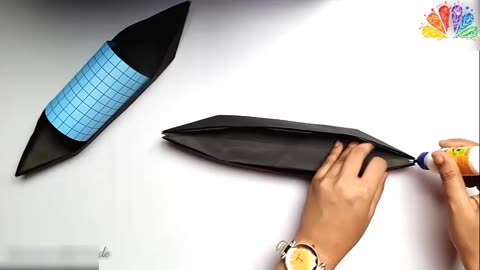 How to Make a Paper Boat_DIY Easy Paper Speed Boat _ Origami Boat Tutoria _ Paper Toy _ Boat