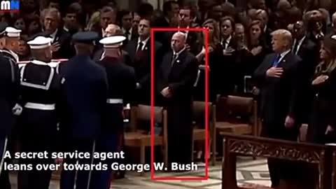 THEY KNOW EVERYTHING, I'M SORRY (George HW Bush) Who is they?, What do they know?