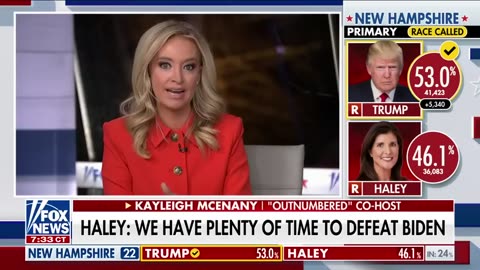 I think Haley is playing for VP: Kayleigh McEnany