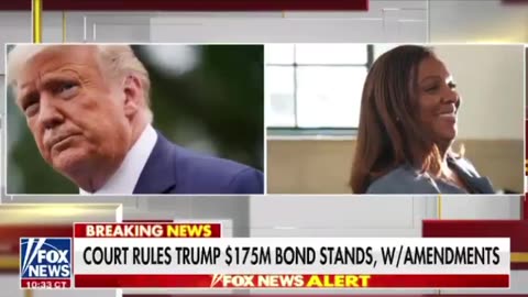 BREAKING: Court Rules That Trump's $175 Million Bond Will Stand