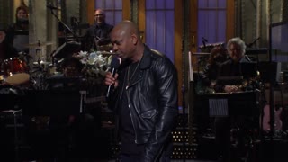 Dave Chappelle defends Ye, Kyrie Irving in SNL performance
