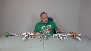 Star Wars X-Wing Lego Sets Review