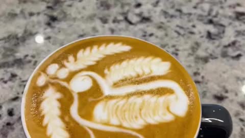 Hummingbird Latteart!!!