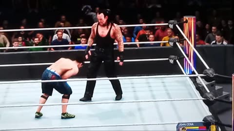 WWE THE UNDERTAKER VS JOHN CENA PART 2 #wwe #undertaker #johncena #wrestling #ps4