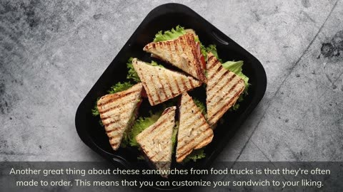 Food Truck Cheese Sandwiches