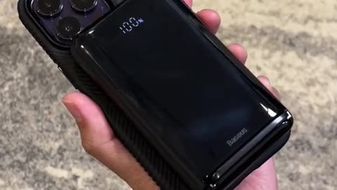 Baseus Magnetic Power Bank: The Perfect On-the-Go Charging Companion