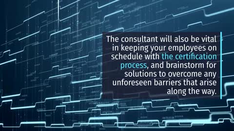 Why Should I Rely Upon a Consultant for ISO Certification?