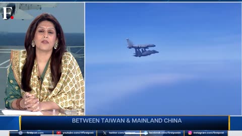 No Median Line - China Sends Over 100 Jets Around Taiwan