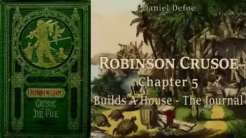 Robinson Crusoe audiobook by Daniel Defoe - Full Audiobook