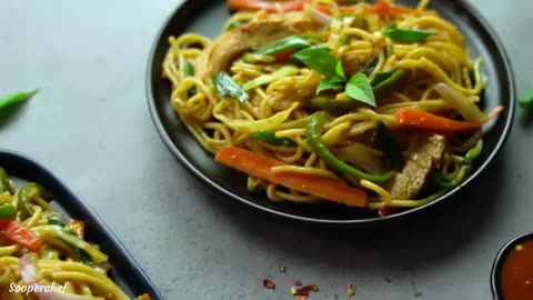 Chow Mein Recipe very easy