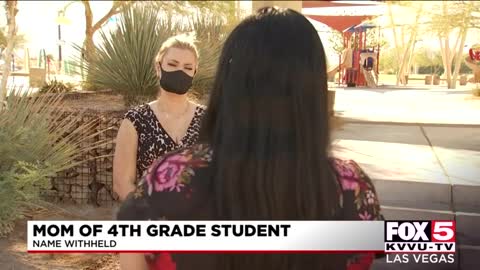 Deranged Substitute Teacher FORCIBLY Tapes Mask to Student's Face. This Mom Had None of It...