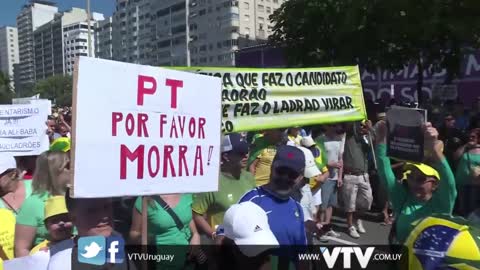 VTV NOTICIAS: BRASIL PROTESTAS