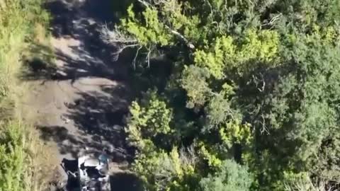 Destruction of the American-made M113 armored personnel carrier