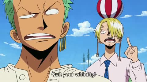 One Piece_ Pre Timeskip Funny Moment 2