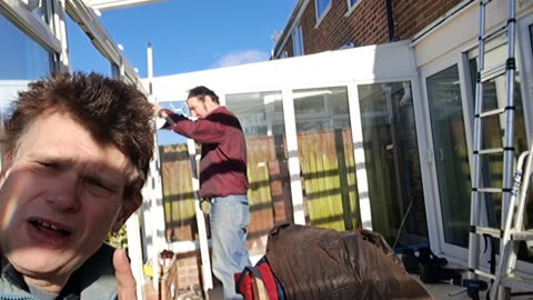 HOW TO REMOVE A CONSERVATORY