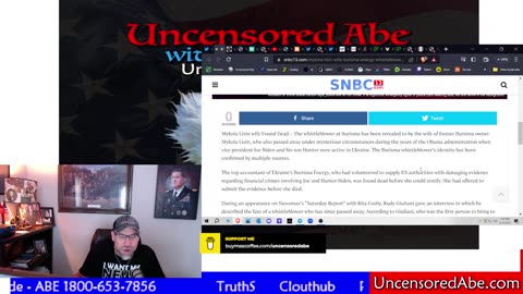 Uncensored Abe
