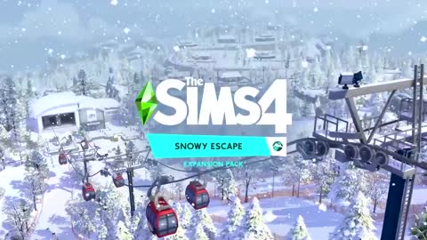 Ab ins Schneeparadies - meine TRAILER-Analyse! - sims-blog.de