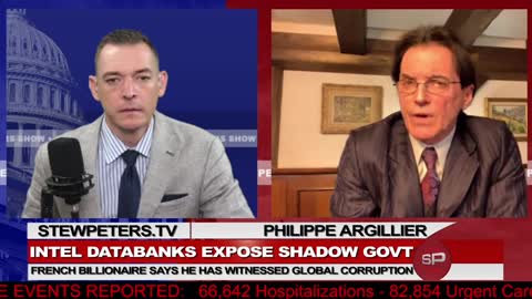 Stew Peters Interviews Maria Zack Who Reveals Philippe Argillier ~ Data Banks/Shadow Governments