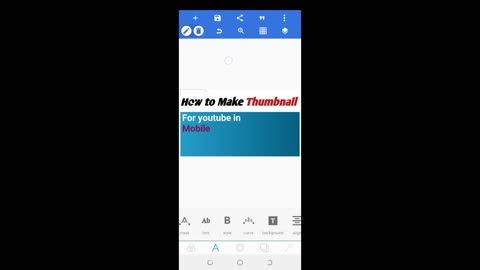 How To MaKe Thumbnail For Youtube Video