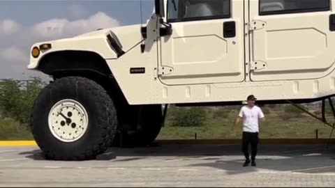 Largest vehicle in the world