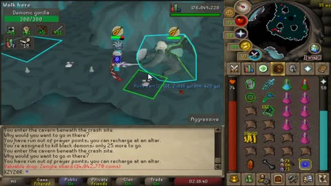 uhhh hello Zenyte?