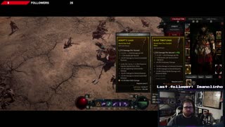 Vebcast does Diablo IV | Endgame | Level 51 Druid 6-21-23