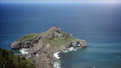 the san juan de gaztelugatxe basque country spain