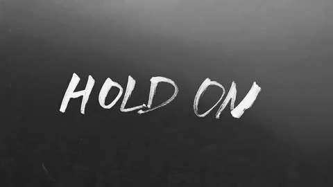 Chord Overstreet - Hold On (Lyric Video)